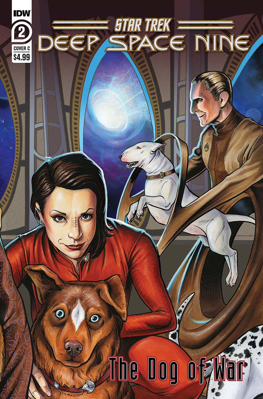 Star Trek Deep Space Nine Dog Of War #2 Cover C Variant Andy Price Cover