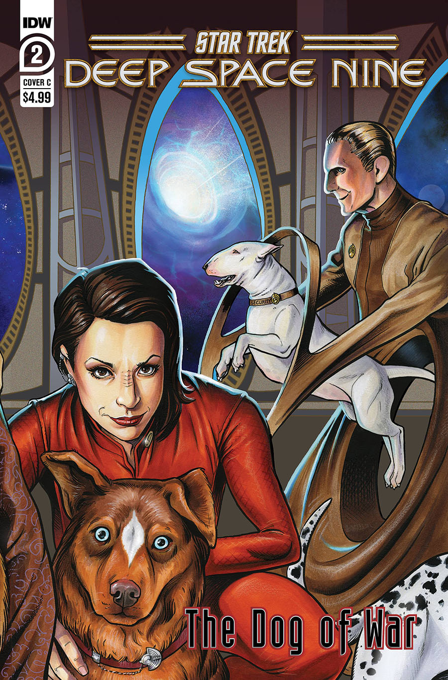 Star Trek Deep Space Nine Dog Of War #2 Cover C Variant Andy Price Cover