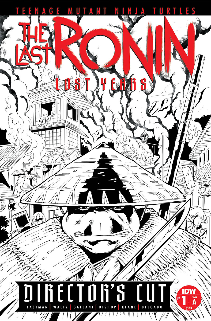 Teenage Mutant Ninja Turtles The Last Ronin The Lost Years Directors Cut #1 Cover A Regular SL Gallant Cover