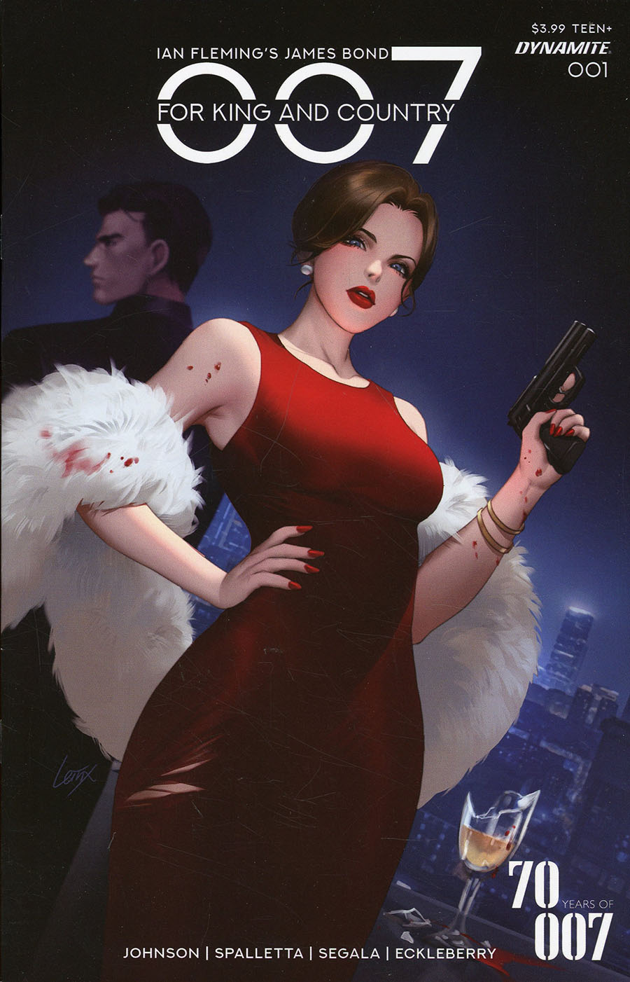 007 For King And Country #1 Cover D Variant Lesley Leirix Li Cover