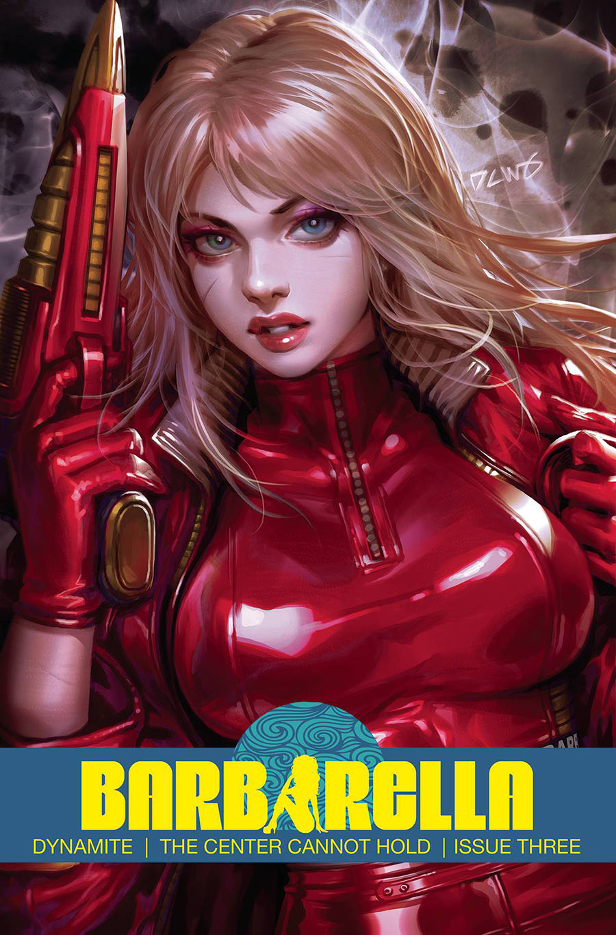 Barbarella Center Cannot Hold #3 Cover A Regular Derrick Chew Cover