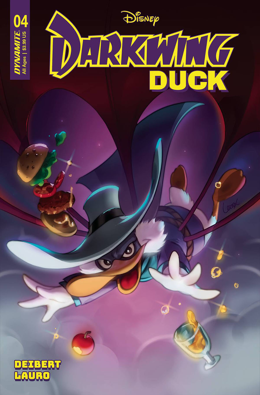 Darkwing Duck Vol 3 #4 Cover A Regular Lesley Leirix Li Cover