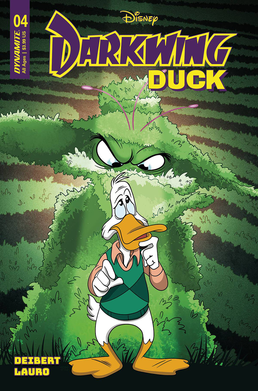 Darkwing Duck Vol 3 #4 Cover D Variant Trish Forstner Cover