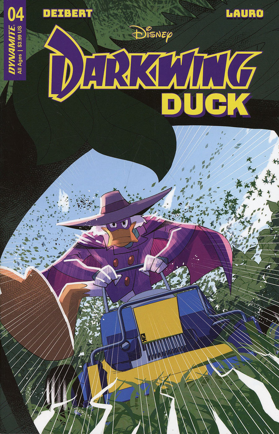Darkwing Duck Vol 3 #4 Cover E Variant George Kambadais Cover