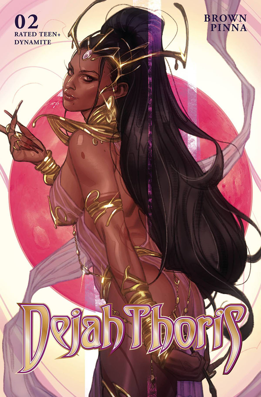 Dejah Thoris Vol 4 #2 Cover D Variant Joshua Sway Swaby Cover