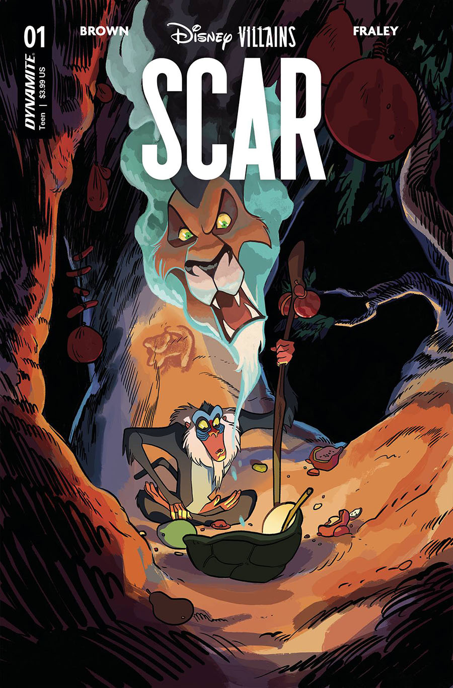 Disney Villains Scar #1 Cover C Variant Erica Henderson Cover