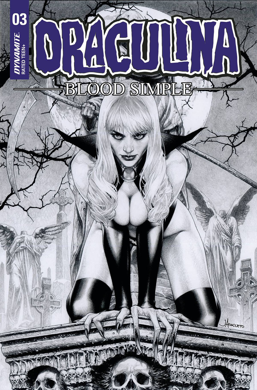 Draculina Blood Simple #3 Cover A Regular Jay Anacleto Cover