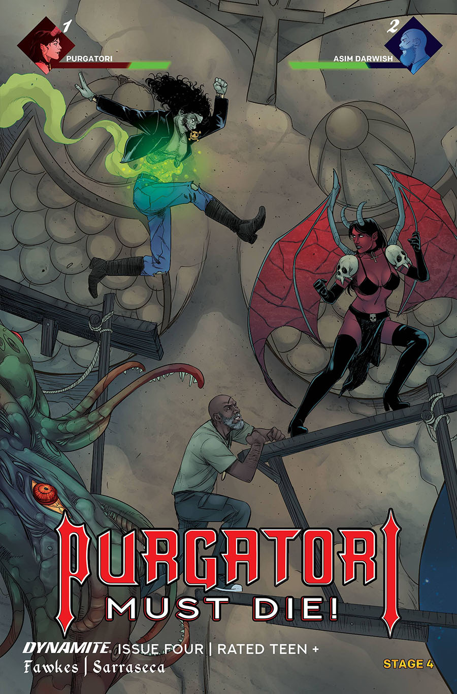 Purgatori Must Die #4 Cover D Variant Alvaro Sarraseca Cover