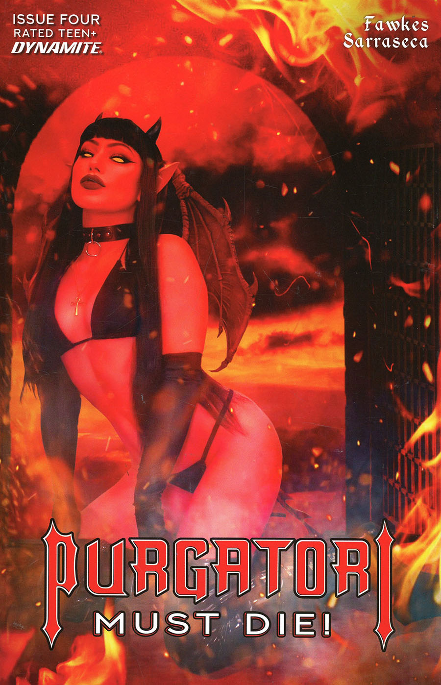 Purgatori Must Die #4 Cover E Variant Rachel Hollon Cosplay Photo Cover