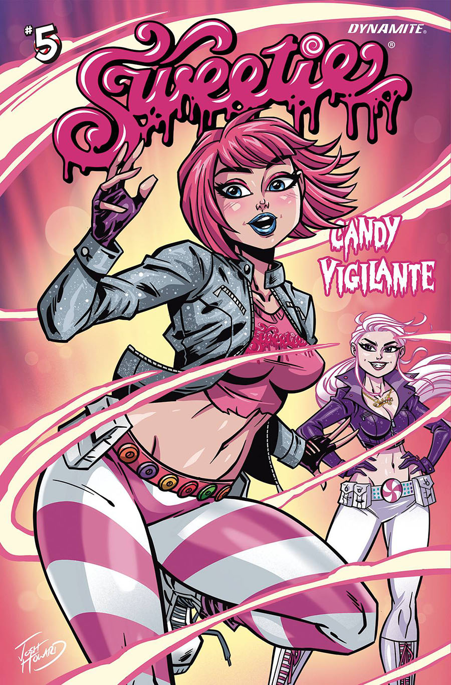 Sweetie Candy Vigilante #5 Cover C Variant Josh Howard Cover