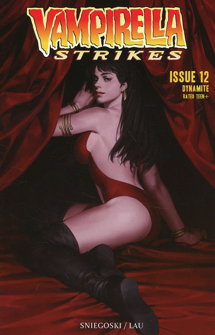 Vampirella Strikes Vol 3 #12 Cover C Variant Junggeun Yoon Cover