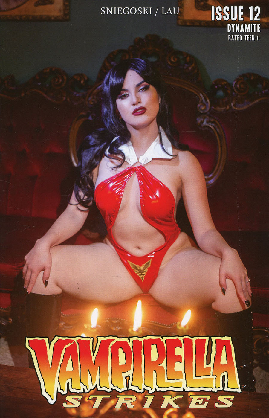 Vampirella Strikes Vol 3 #12 Cover E Variant Dizzymslizzyy Cosplay Photo Cover