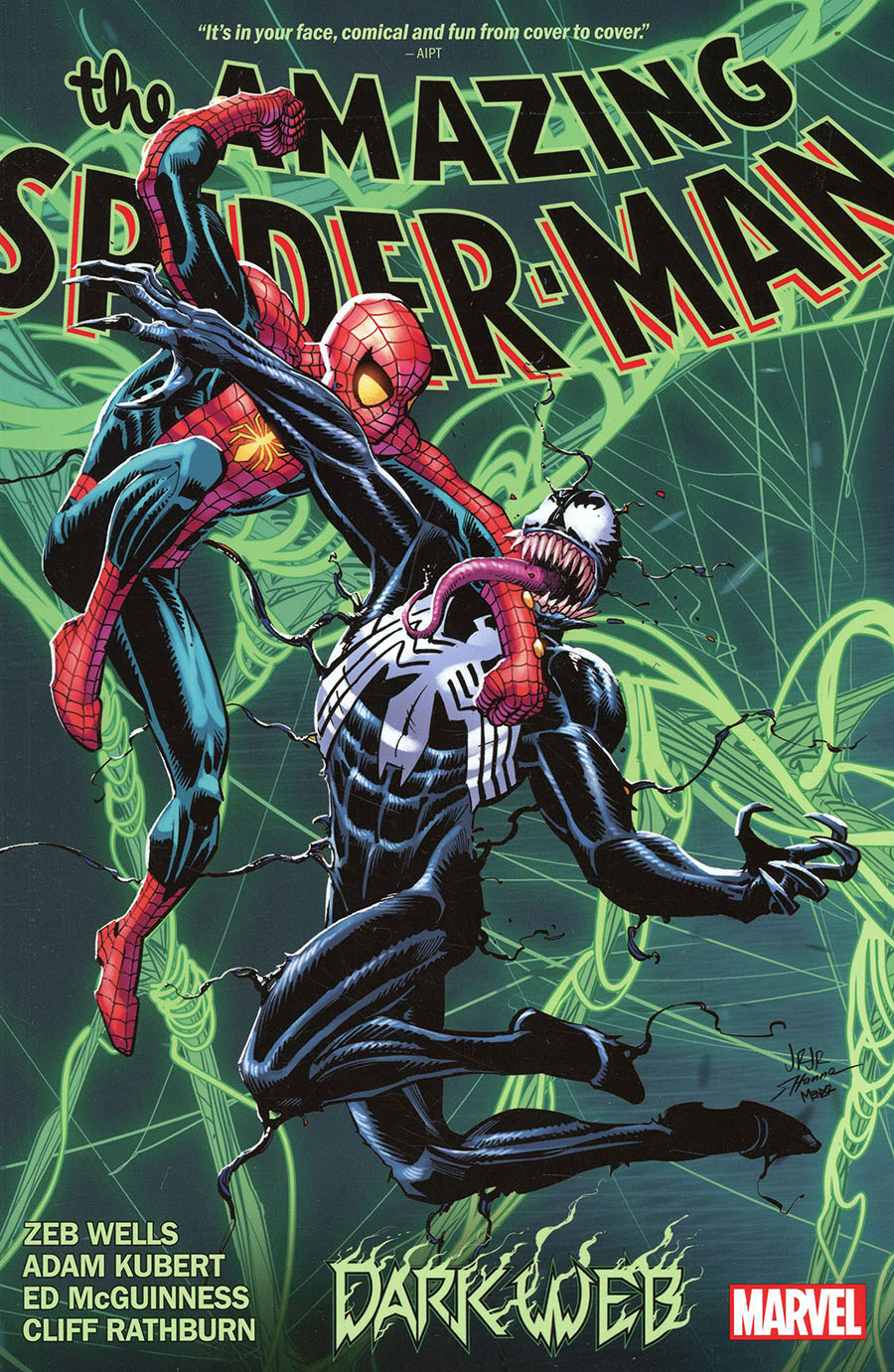 Amazing Spider-Man By Zeb Wells Vol 4 Dark Web TP