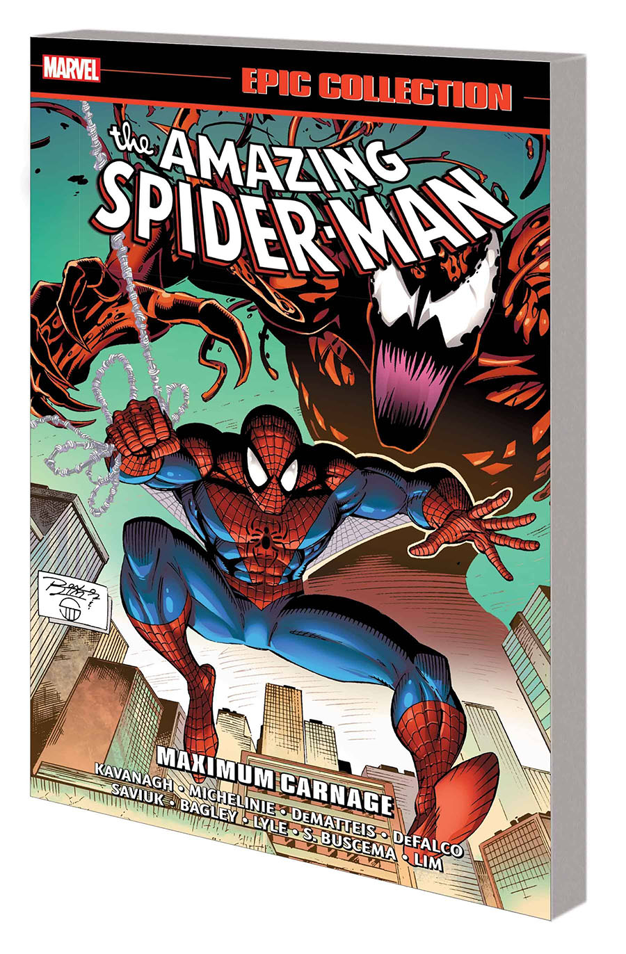 Amazing Spider-Man Epic Collection Vol 25 Maximum Carnage TP New Printing