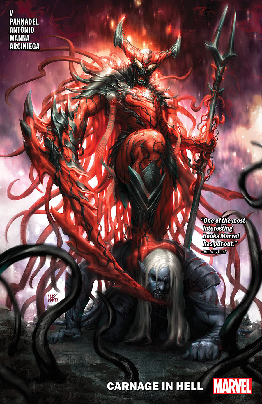 Carnage (2022) Vol 2 Carnage In Hell TP