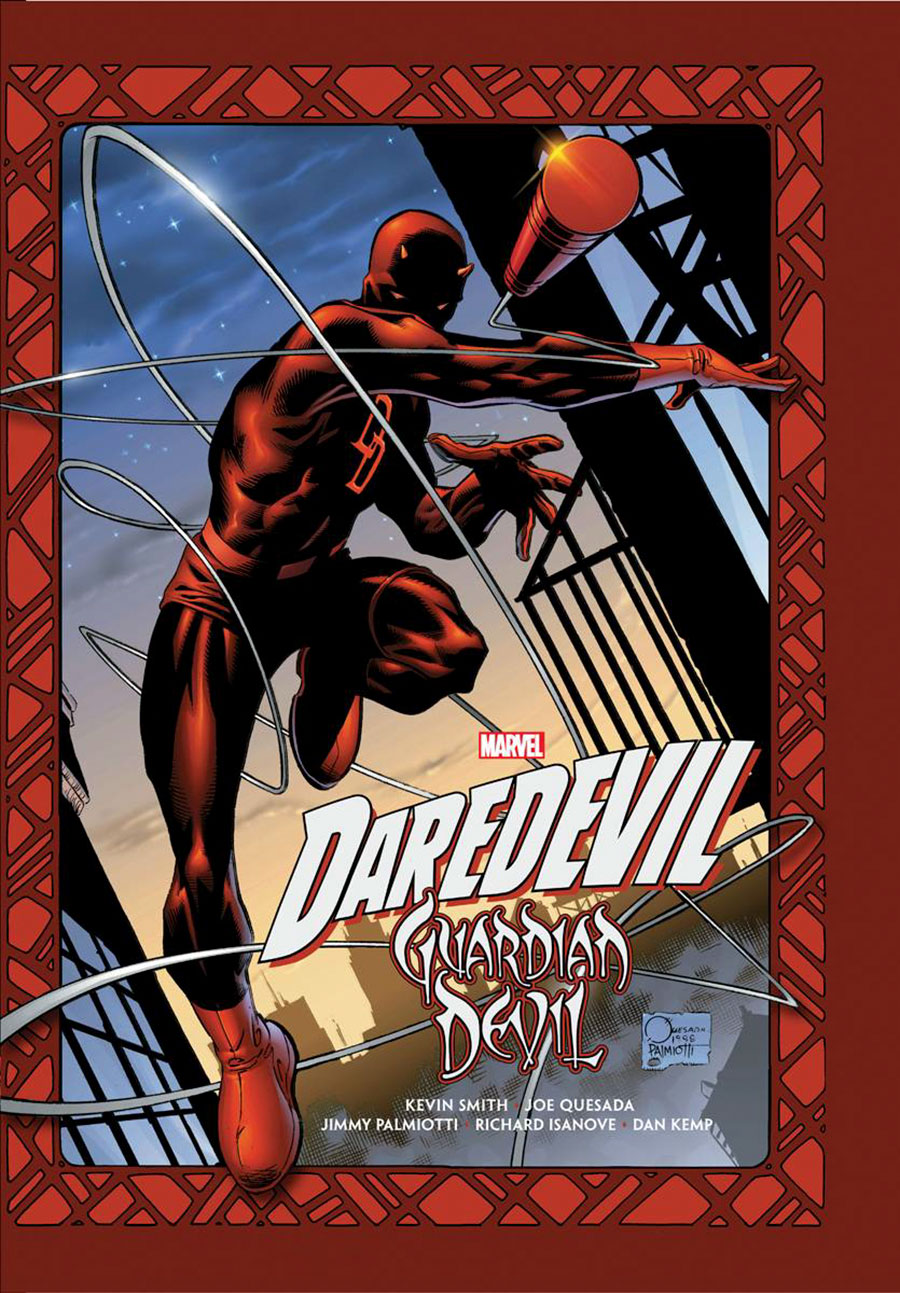 Daredevil Guardian Devil Gallery Edition HC