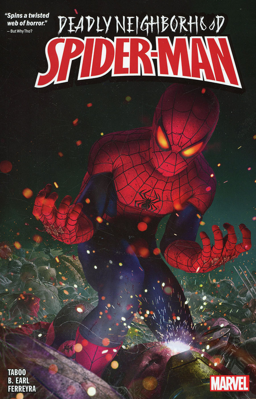 Deadly Neighborhood Spider-Man TP