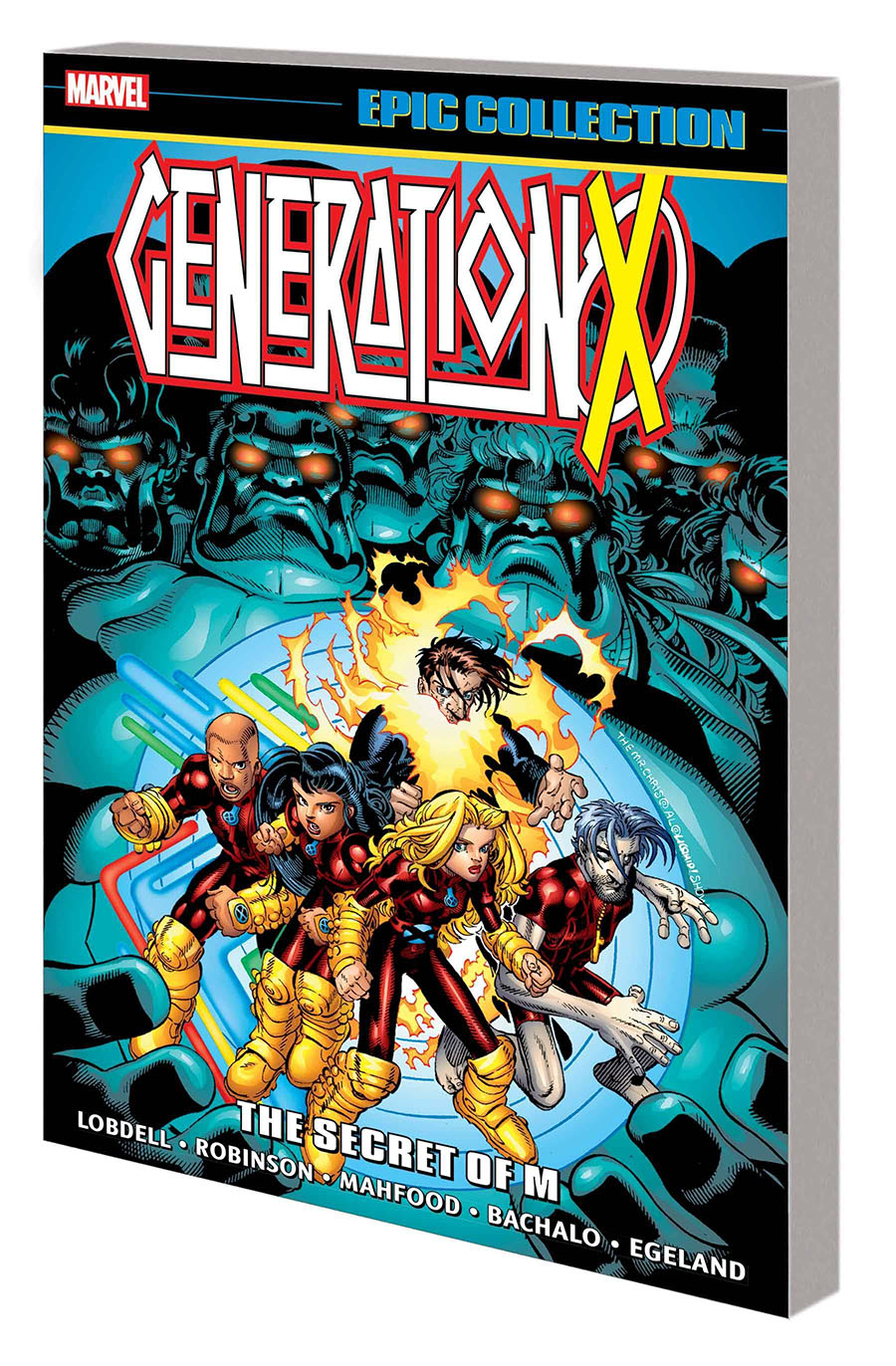 Generation X Epic Collection Vol 3 The Secret Of M TP