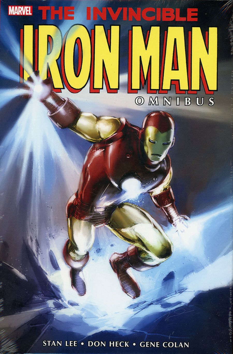 Invincible Iron Man Omnibus Vol 1 HC Book Market Gerald Parel Cover New Printing