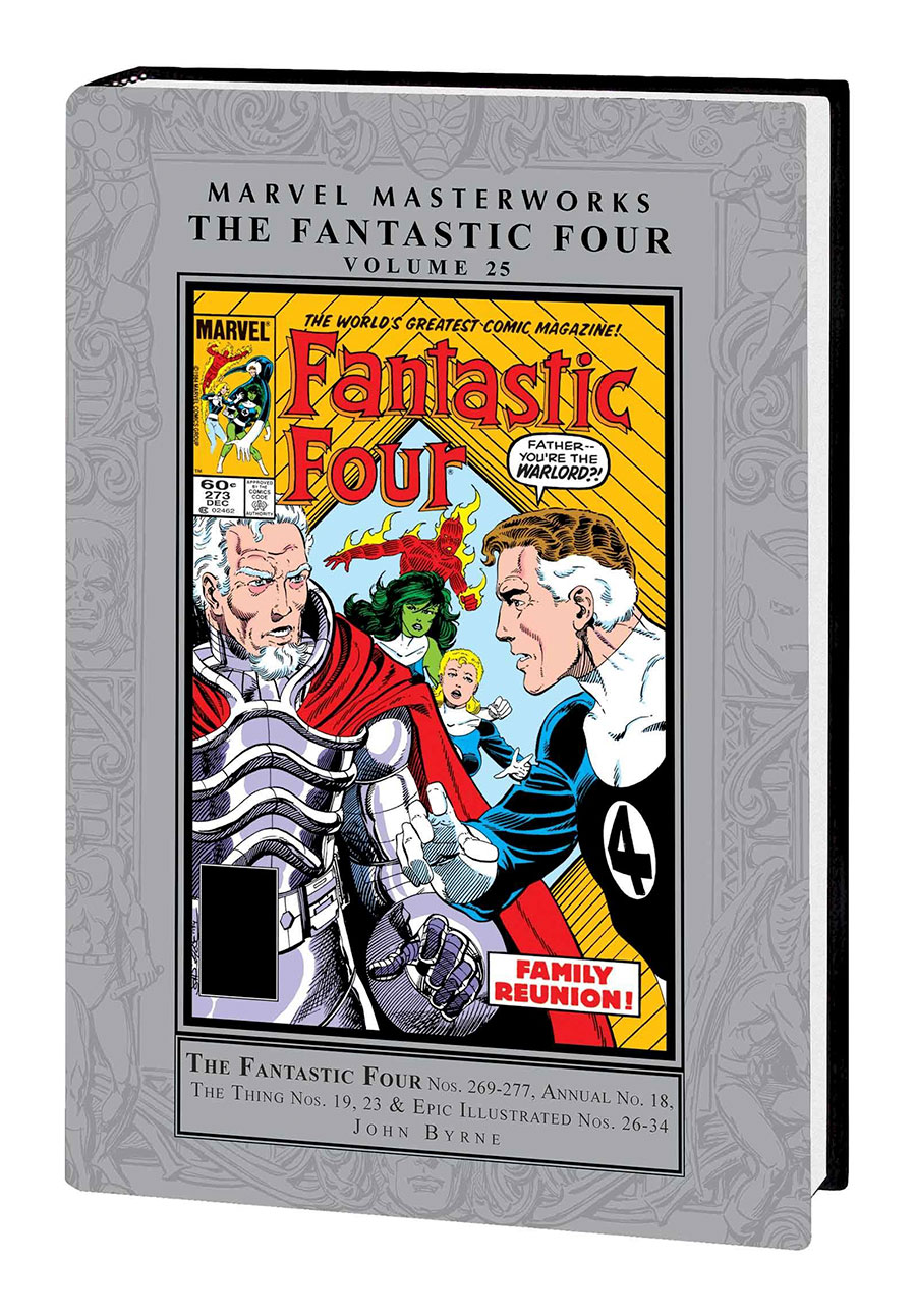 Marvel Masterworks Fantastic Four Vol 25 HC Regular Dust Jacket