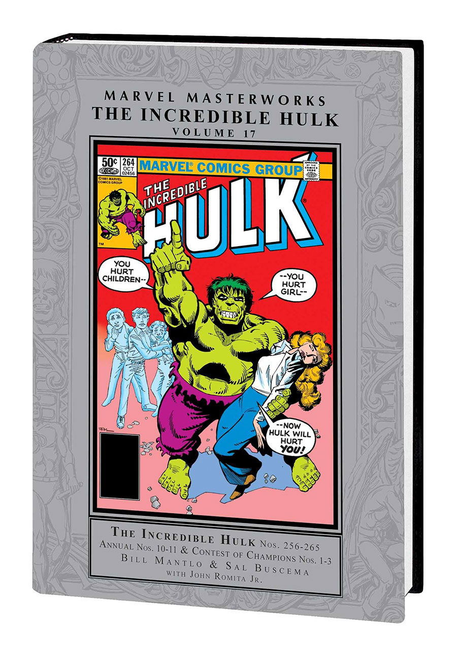 Marvel Masterworks Incredible Hulk Vol 17 HC Regular Dust Jacket
