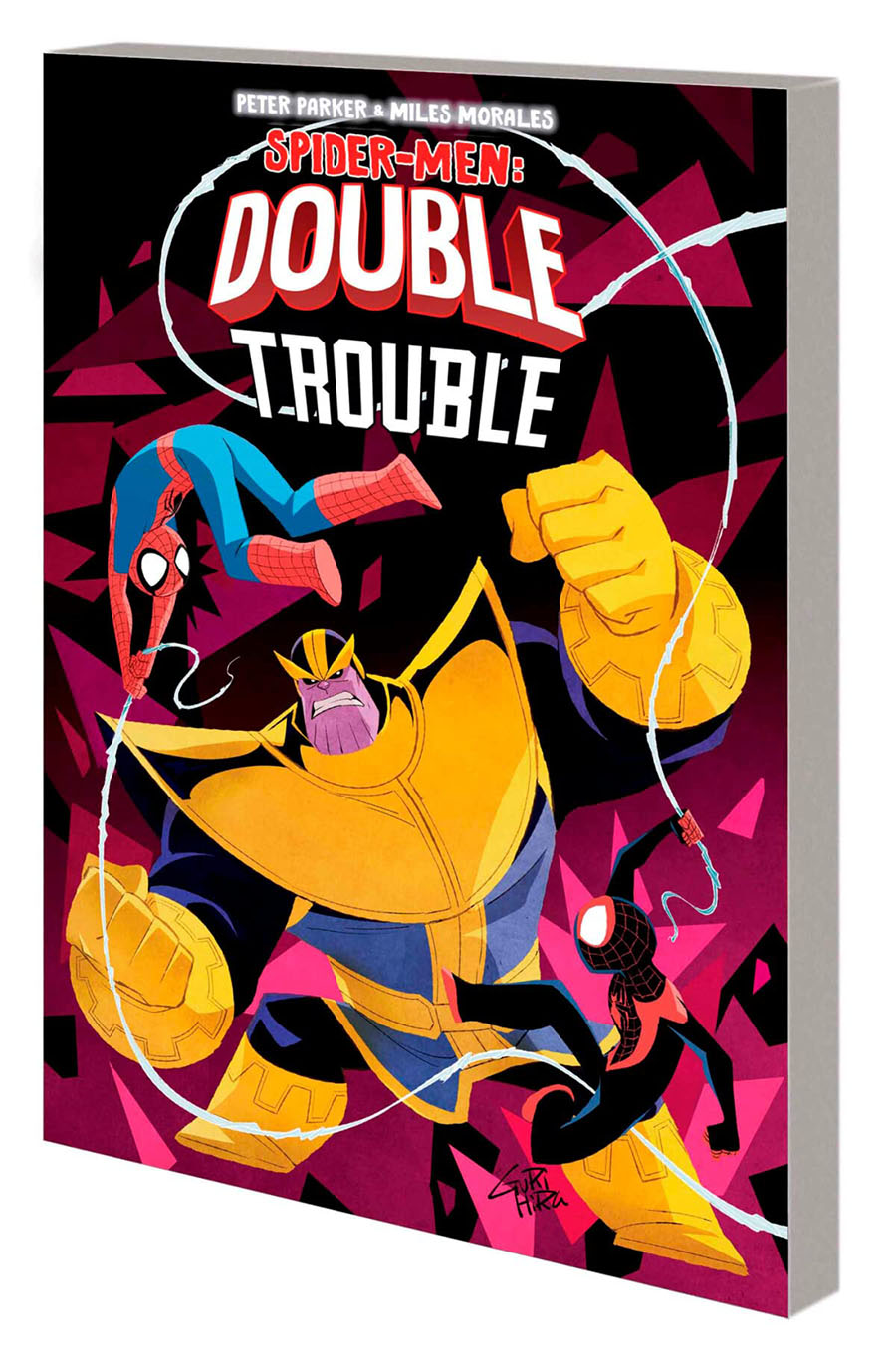 Peter Parker & Miles Morales Spider-Men Double Trouble TP