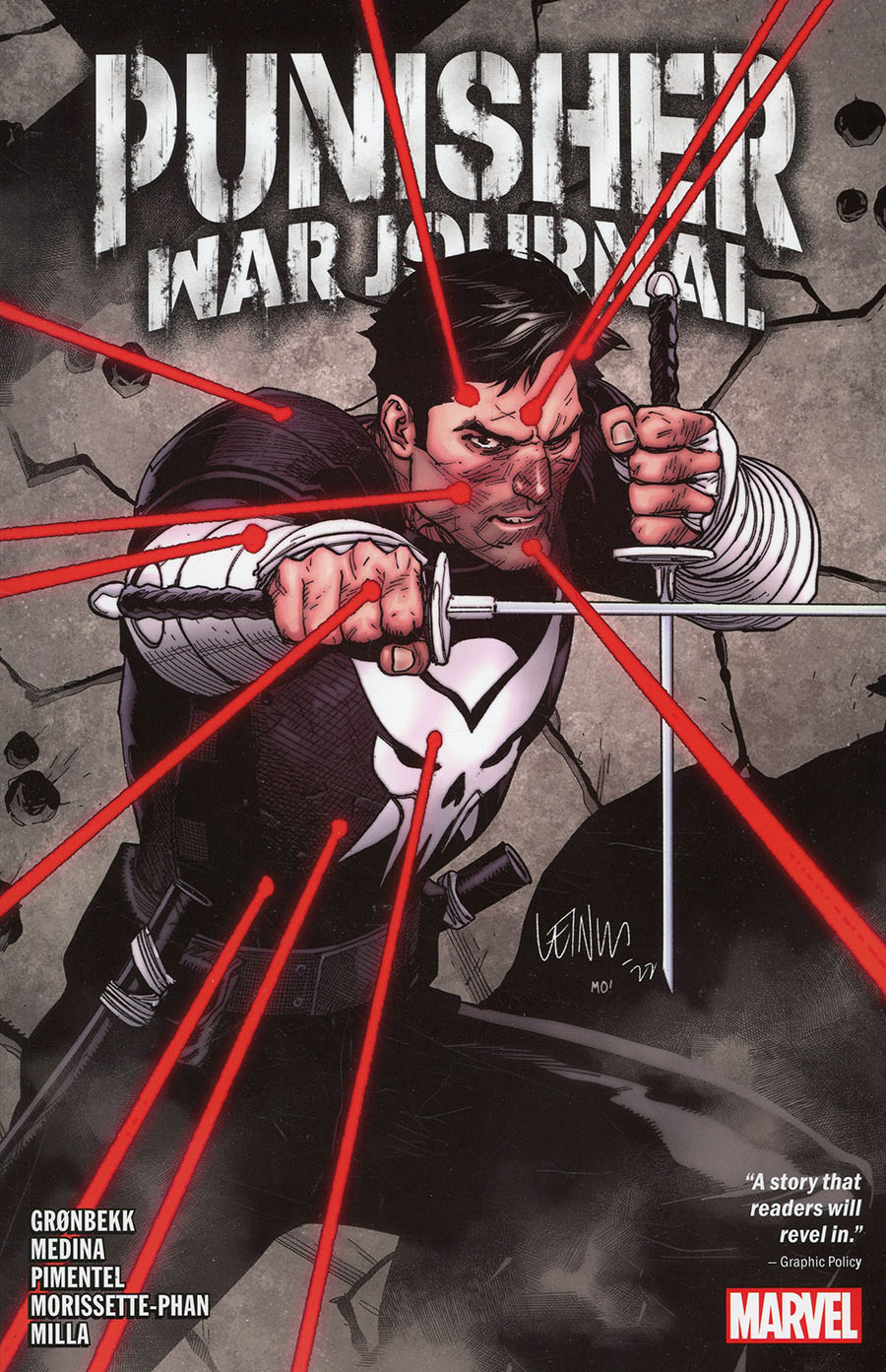 Punisher War Journal TP