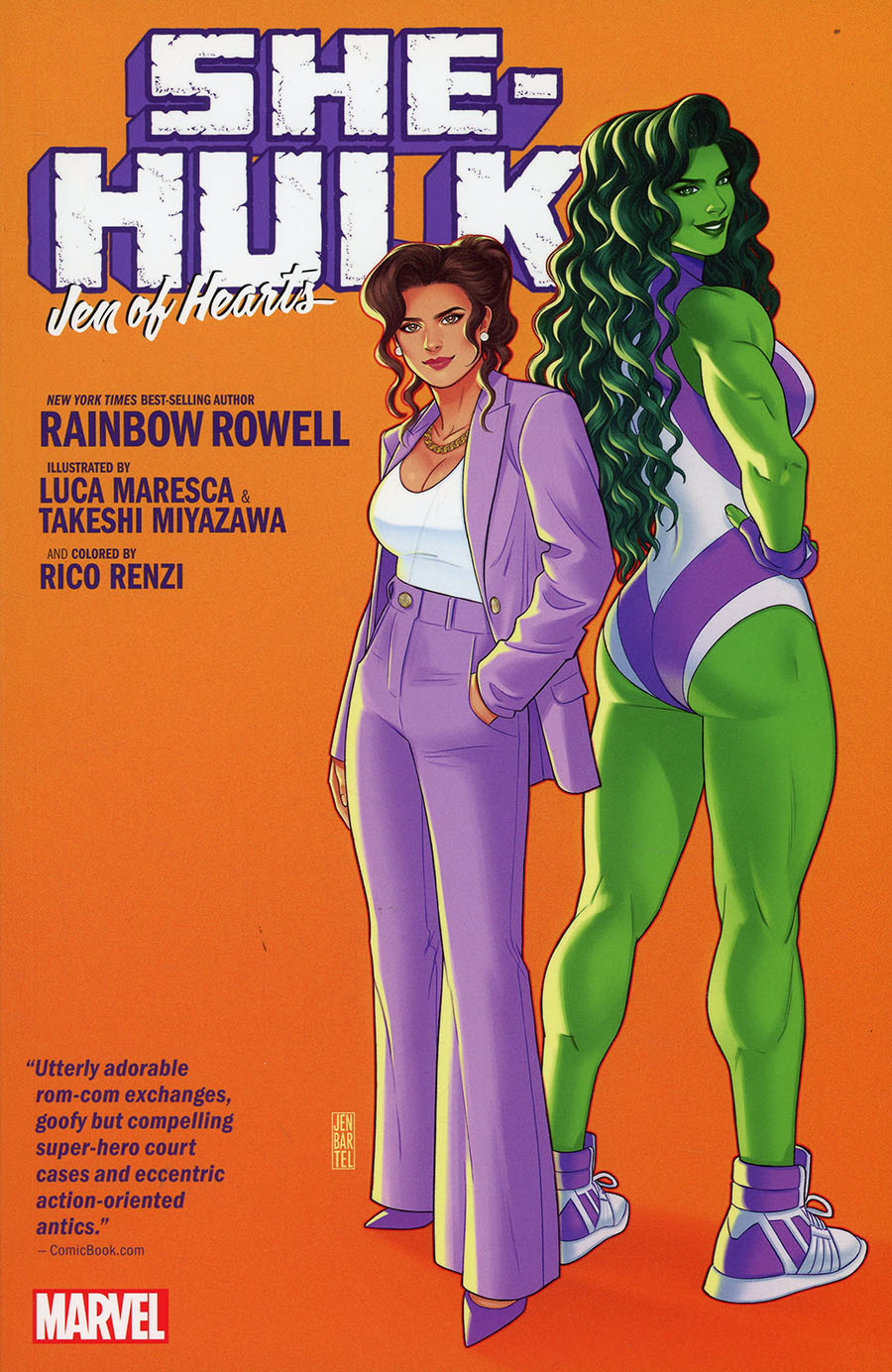 She-Hulk By Rainbow Rowell Vol 2 Jen Of Hearts TP