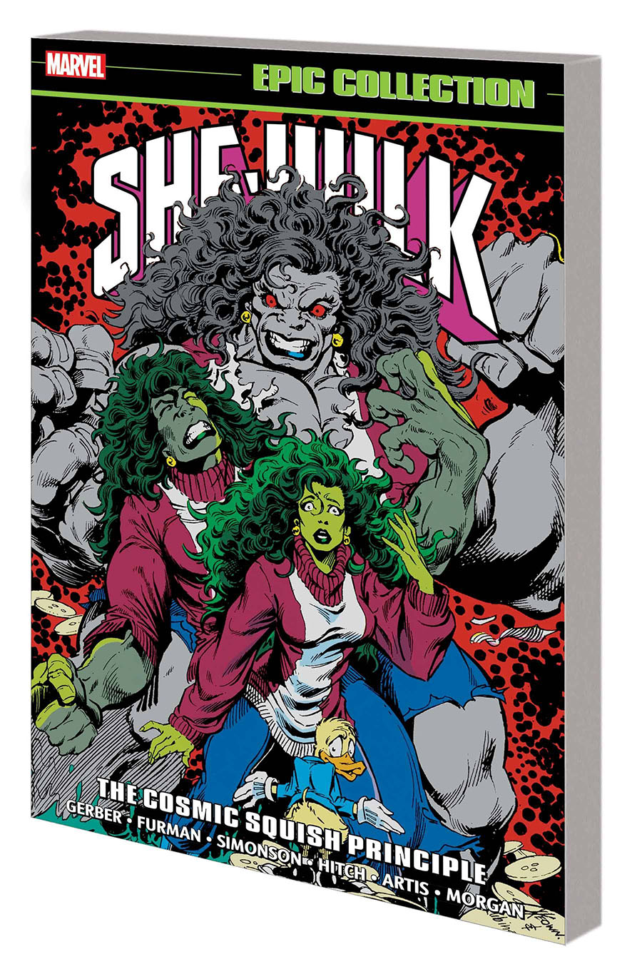 She-Hulk Epic Collection Vol 4 The Cosmic Squish Principle TP