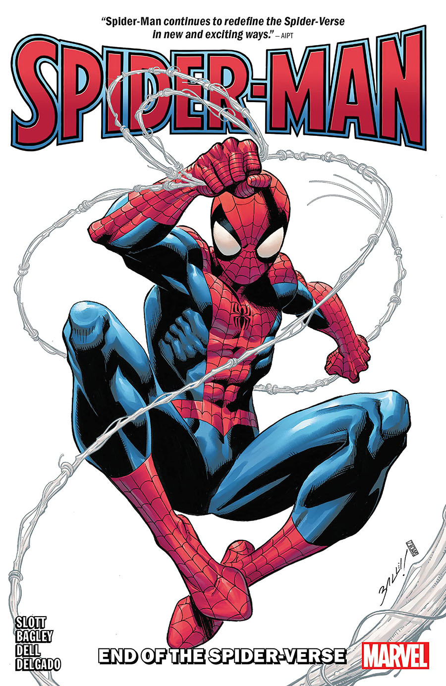 Spider-Man (2022) Vol 1 End Of The Spider-Verse TP