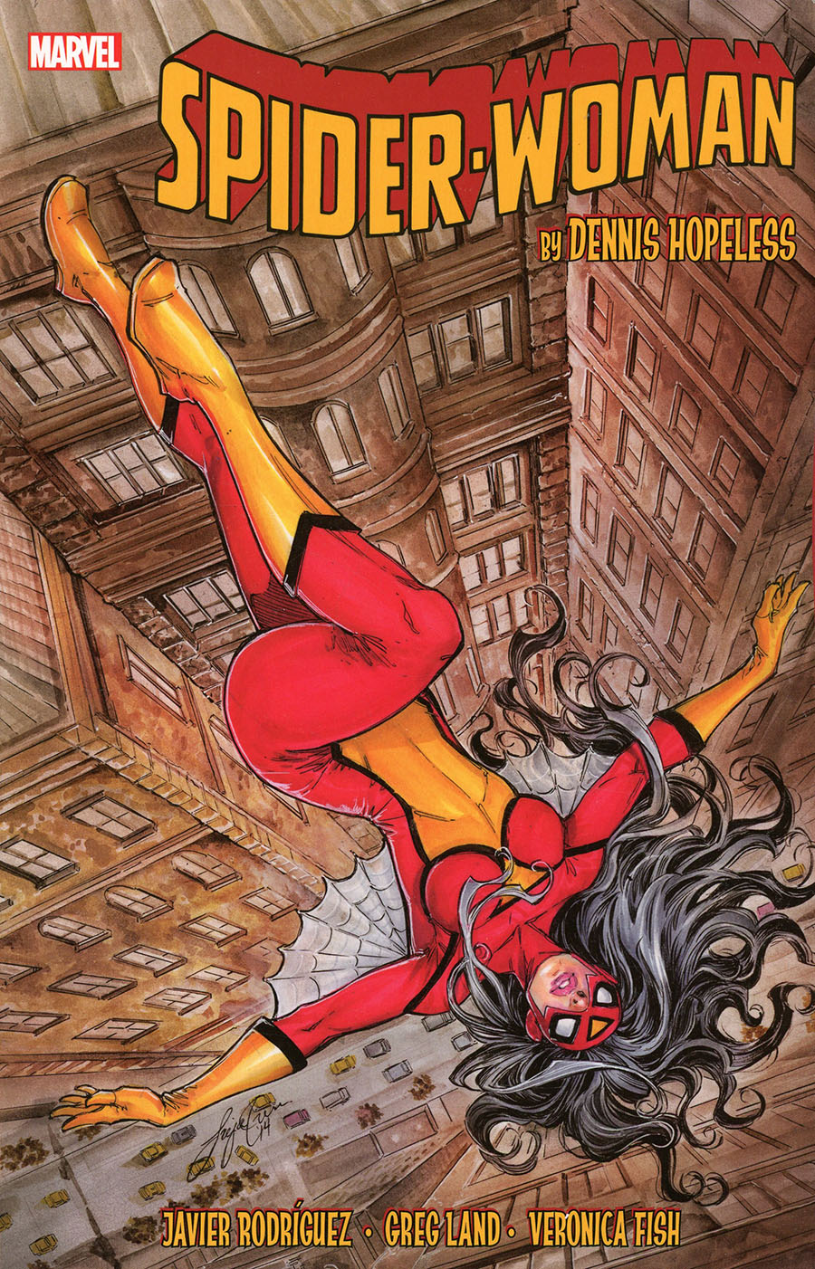 Spider-Woman By Dennis Hopeless TP