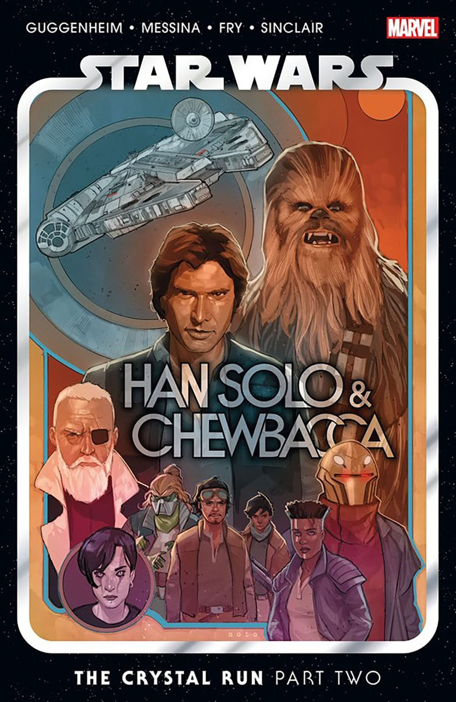 Star Wars Han Solo And Chewbacca Vol 2 The Crystal Run Part Two TP