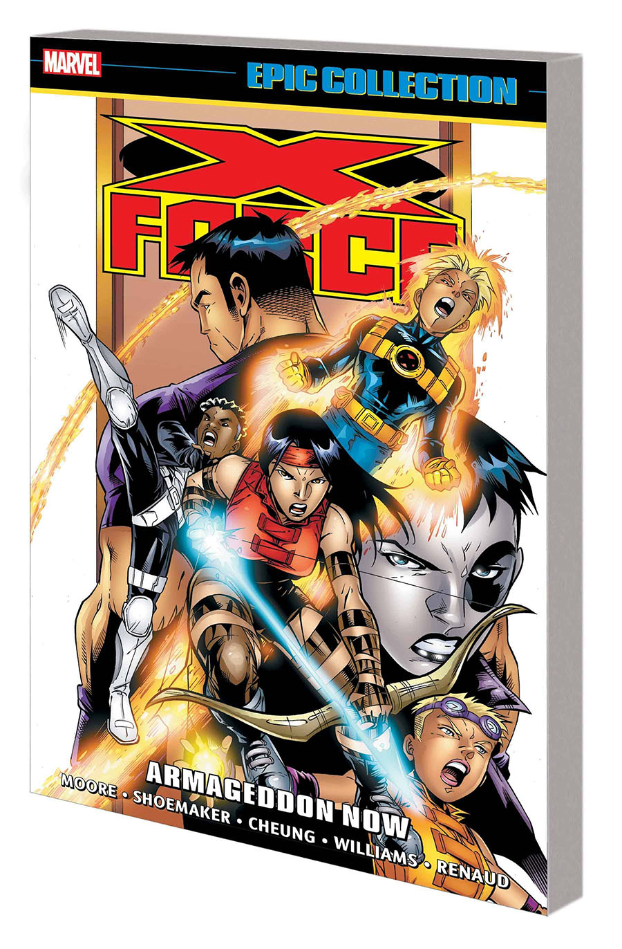 X-Force Epic Collection Vol 8 Armageddon Now TP