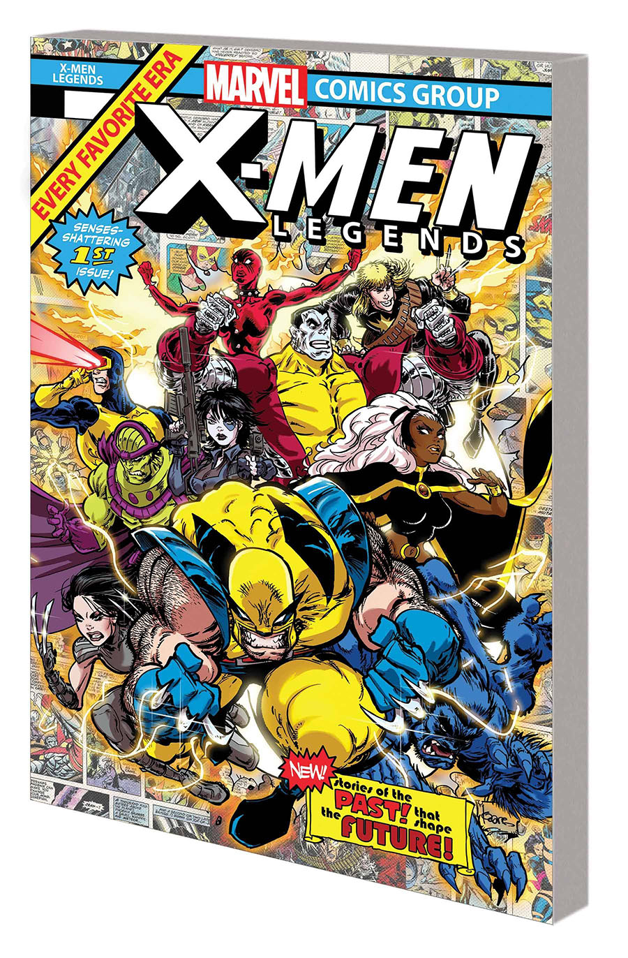 X-Men Legends Past Meets Future TP