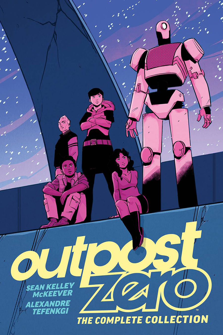 Outpost Zero Complete Collection TP