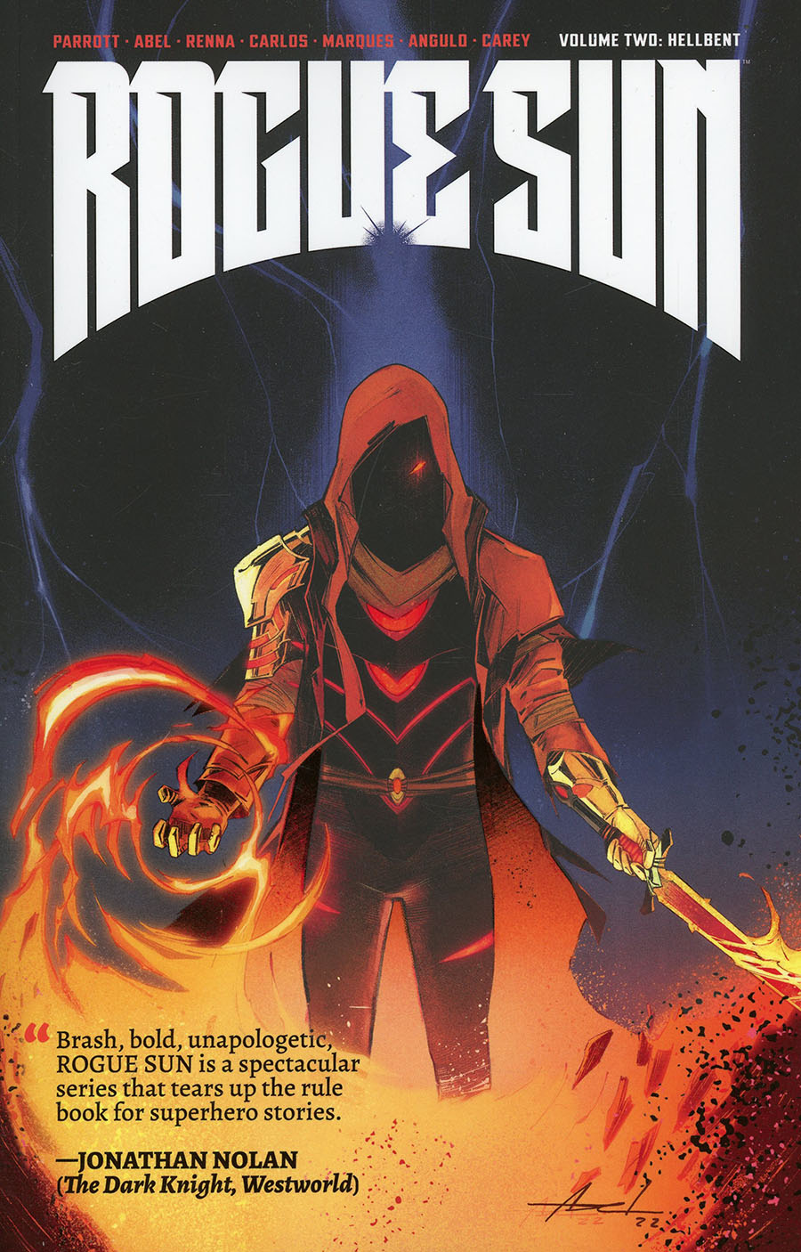 Rogue Sun Vol 2 Hellbent TP