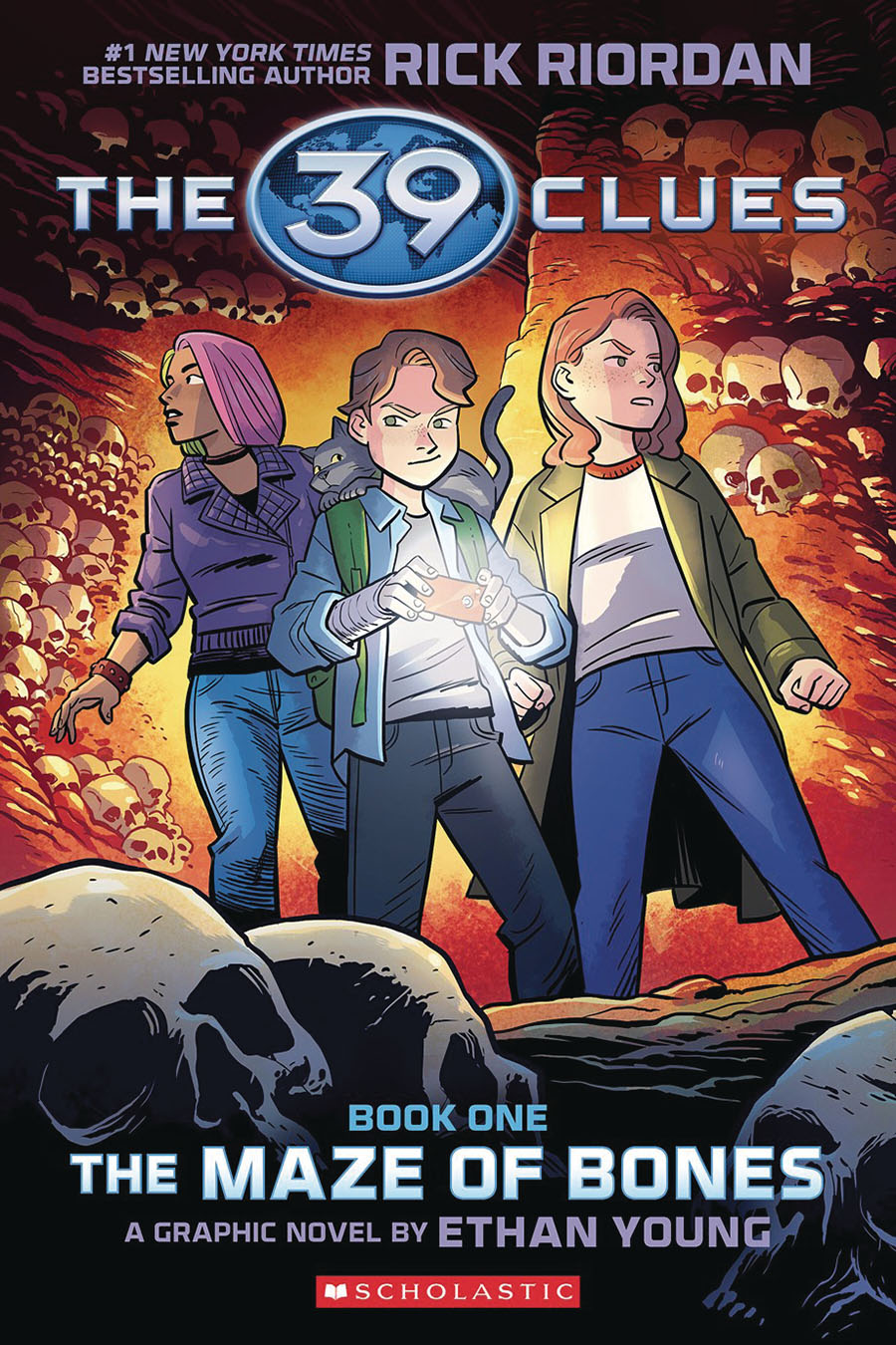 39 Clues Vol 1 Maze Of Bones TP