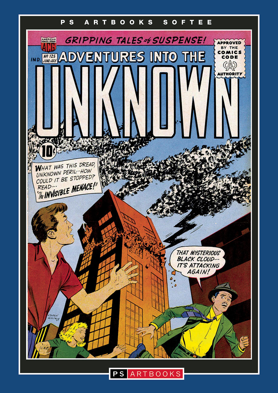 ACG Collected Works Adventures Into The Unknown Softee Vol 22 TP