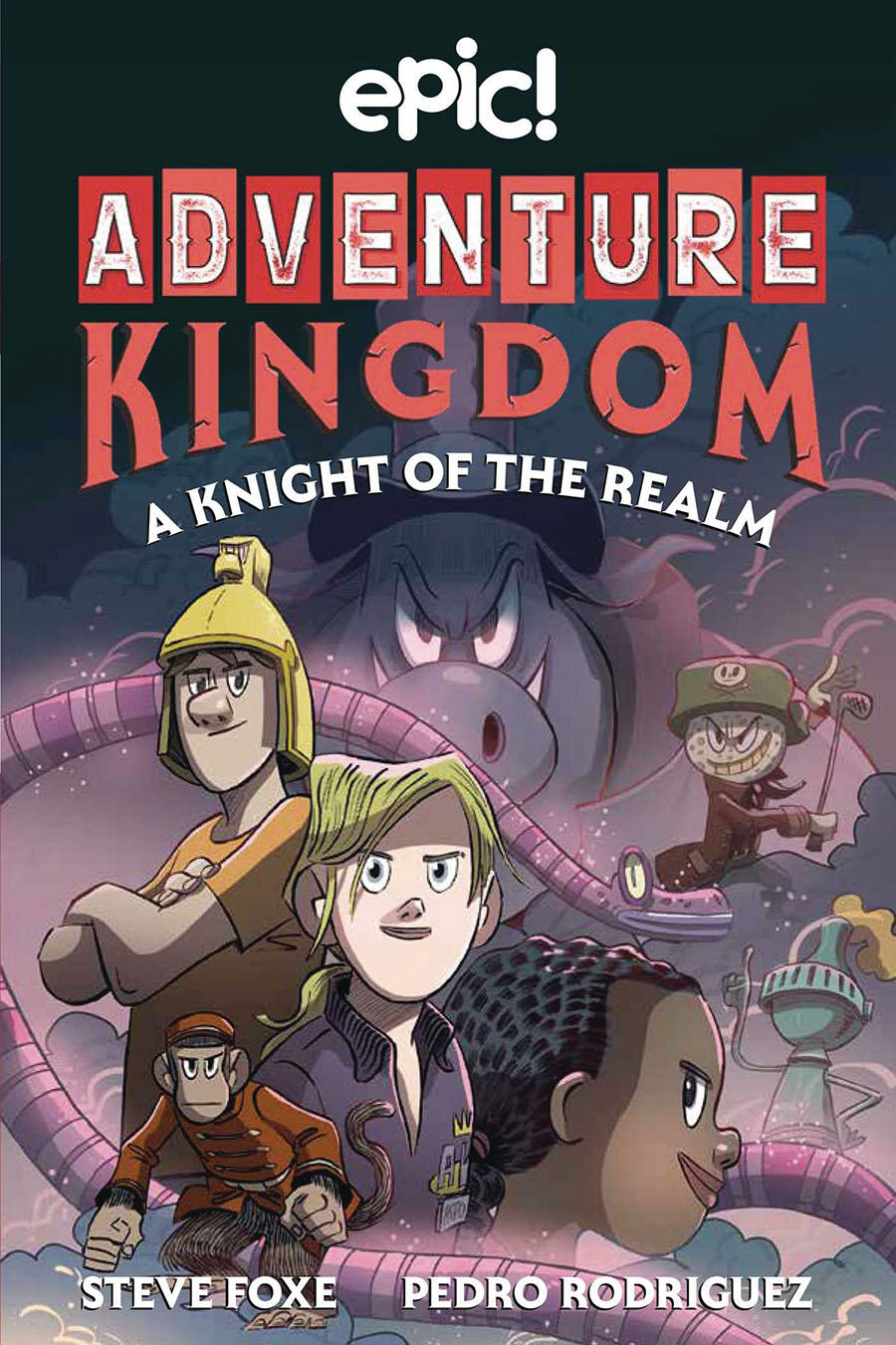 Adventure Kingdom Book 2 A Knight Of The Realm TP