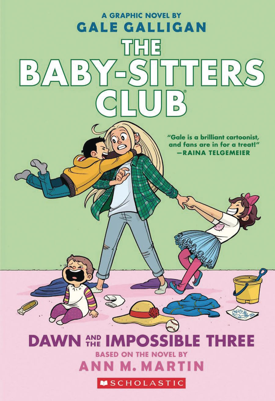 Baby-Sitters Club Color Edition Vol 5 Dawn And The Impossible Three TP New Printing