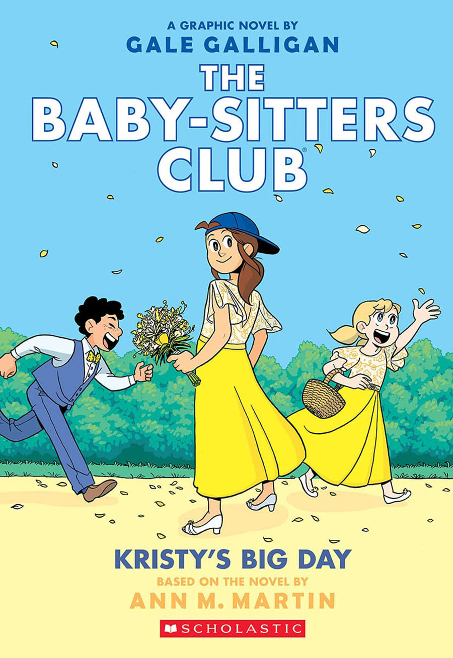 Baby-Sitters Club Color Edition Vol 6 Kristys Big Day TP New Printing