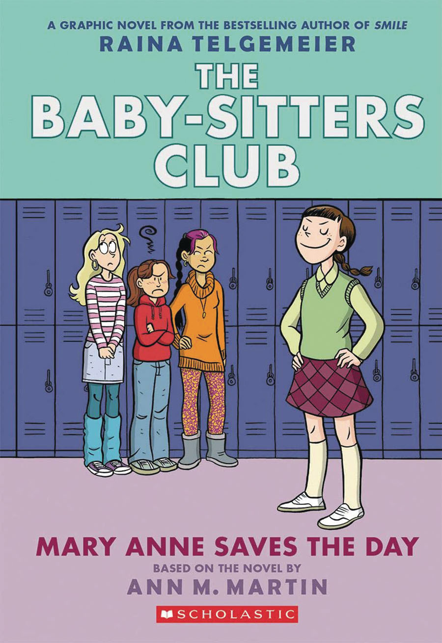 Baby-Sitters Club Color Edition Vol 3 Mary Anne Saves The Day TP New Printing