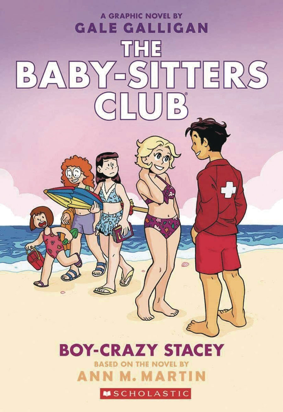 Baby-Sitters Club Color Edition Vol 7 Boy-Crazy Stacey TP New Printing