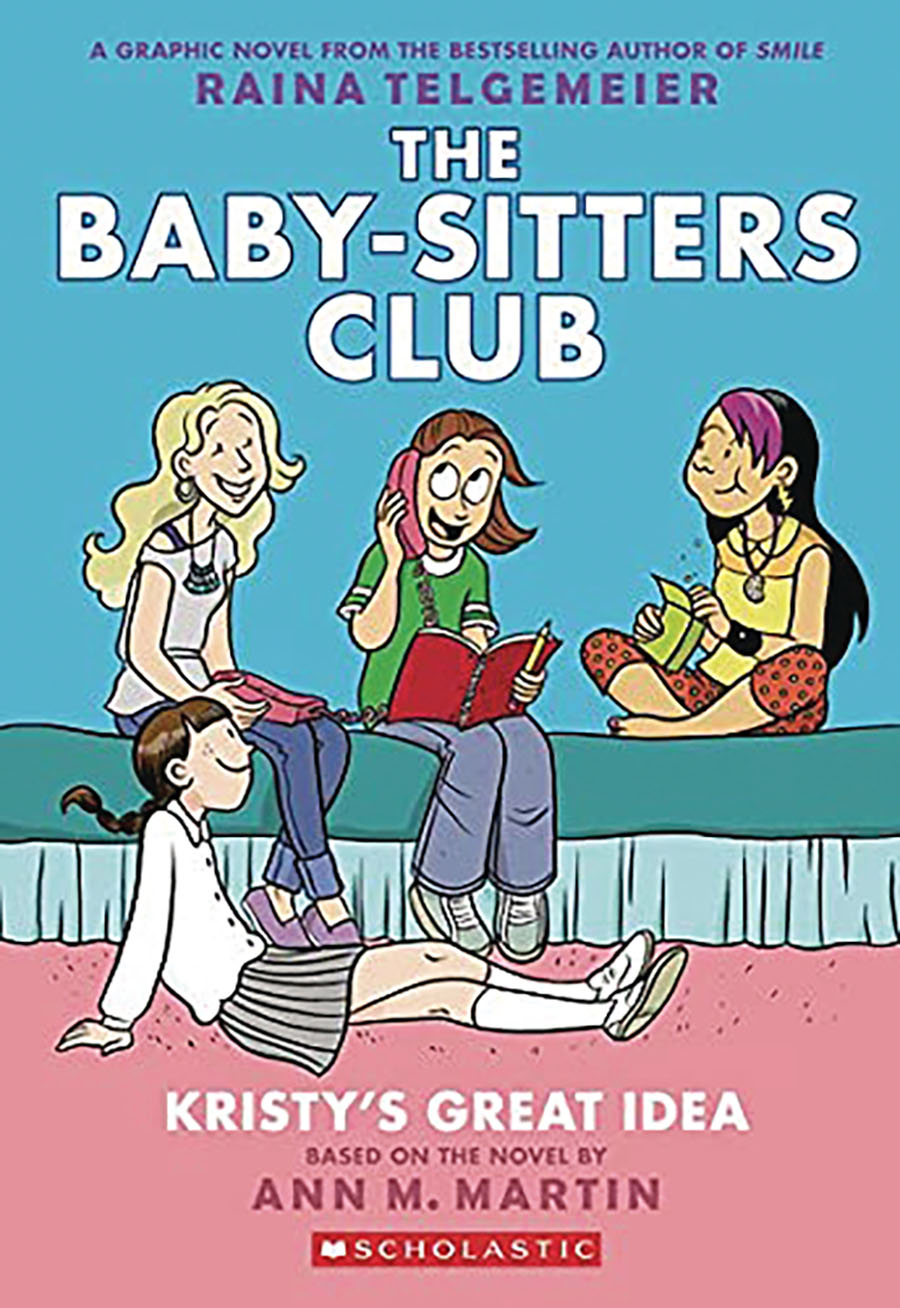 Baby-Sitters Club Color Edition Vol 1 Kristys Great Idea TP New Printing