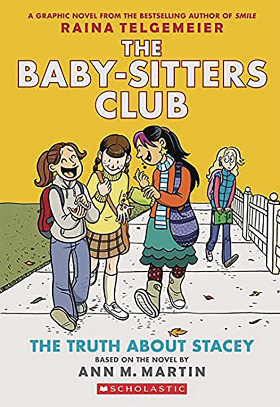 Baby-Sitters Club Color Edition Vol 2 Truth About Stacey TP New Printing