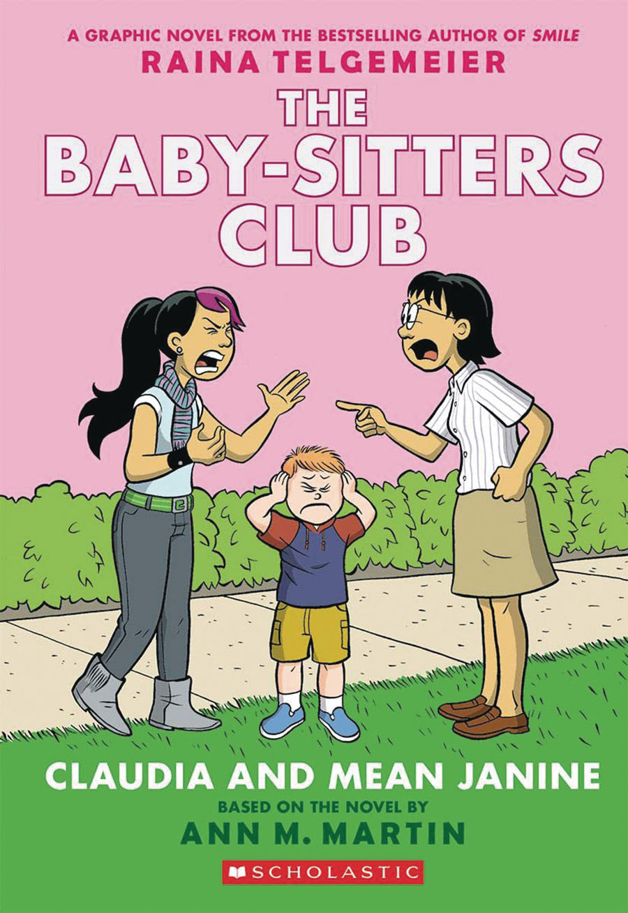 Baby-Sitters Club Color Edition Vol 4 Claudia And Mean Janine TP New Printing