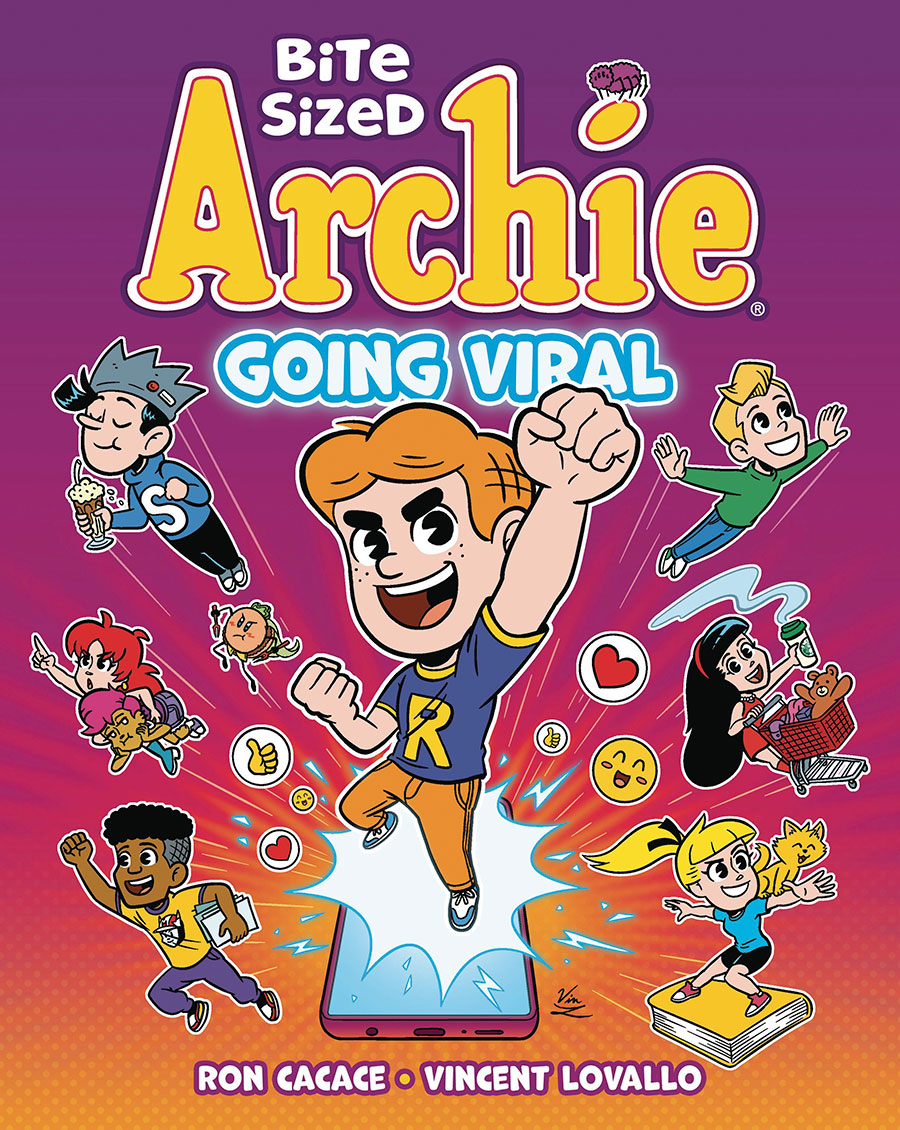 Bite Sized Archie Vol 2 Going Viral TP