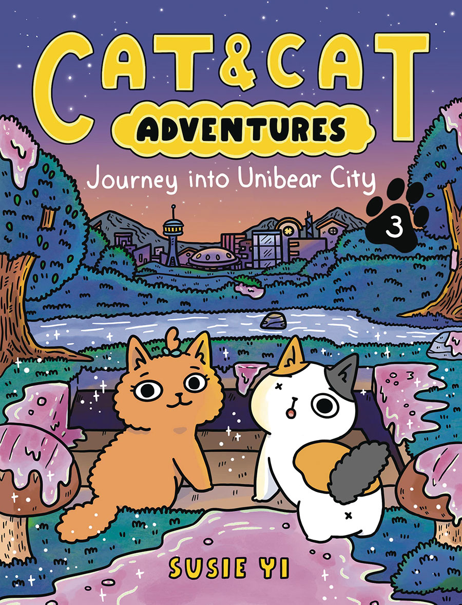 Cat & Cat Adventures Vol 3 Journey Into Unibear City TP