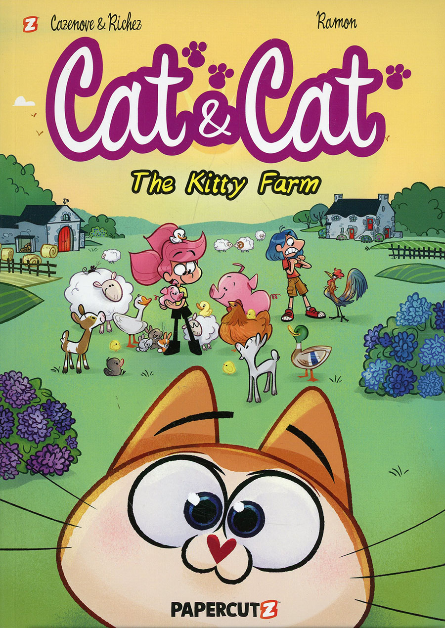 Cat & Cat Vol 5 Kitty Farm TP