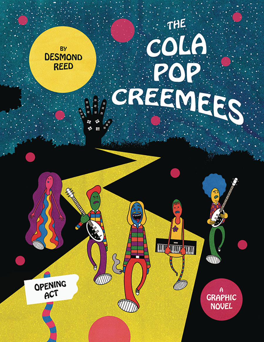 Cola Pop Creemees Opening Act GN
